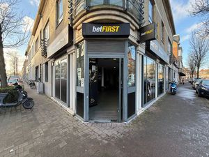 Hoek handelsgelijkvloers 95 m² + kelder