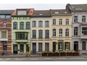 Ruime woning in hartje Gent