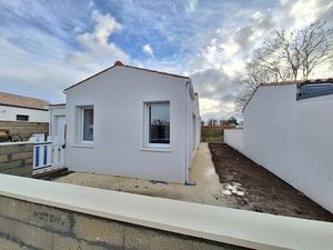 Maison plain pied 3 pièces