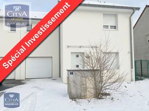 Maison à vendre 5 pièces 97 m² - Grand-Charmont (25) - 153 000€