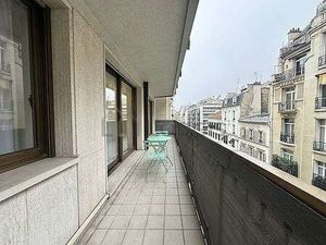 Appartement 2 chambres meublé avec terrasse  ascenseur et concierge