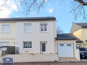 Maison à vendre 5 pièces 100 m² - Saumur (49) - 167 400€