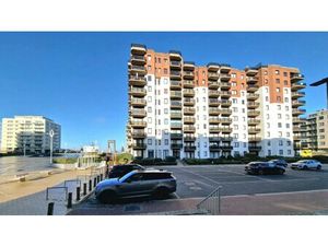 Appartement te koop in De Panne met 1 slaapkamer