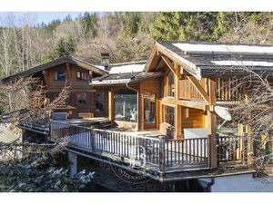 Barnes Chamonix - Exclusivite - Les Houches- Coupeau - Chalet 4 Chambres - Terrain De 2...