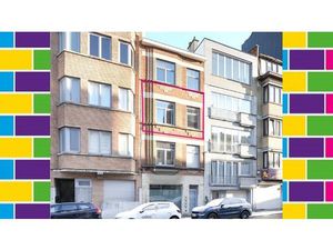 Appartement te koop in Schaarbeek met 1 slaapkamer