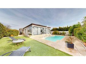 Villa contemporaine 7 pièces 170 m2 avec piscine  jardin et garage
