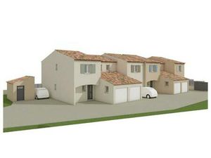 OPPORTUNITÉ PROMOTEUR / INVESTISSEUR : Le Muy (83490): Terrain avec permis pour 4 Maisons 