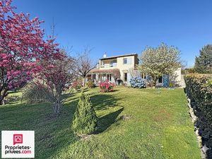 Rians VILLA T4 garage piscine sur 1200 m²