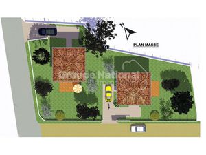 Villa neuve 4 pièce(s) 96.1 m2 sur terrain de 400m²