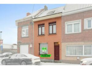 Huis te koop in Roeselare met 3 slaapkamers