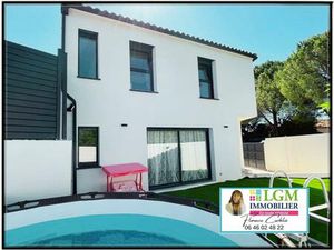 Villa moderne 4 pièces de 125m² habitables sur un terrain de 191m²