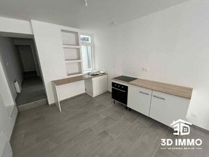 Location Appartement 2 pièces 47m² AVESNES SUR HELPE 59440