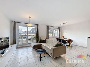 Appartement met ruim terras