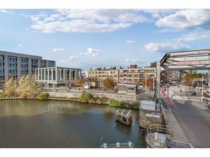 Appartement met uitzicht op de Leie