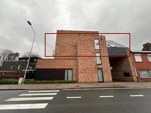 Recent dakapp met 2slpk  terras en parking