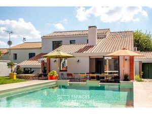 Villa familiale ou projet locatif premium  proche plages et golf