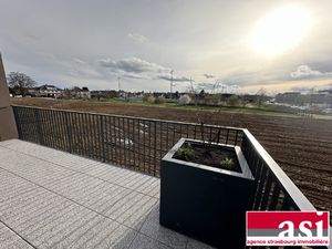 Oberhausbergen centre : 4 Pièces 2ème occupation