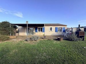 Maison de plain-pied avec garage et terrain - proche de Carcassonne - parfait pour les...