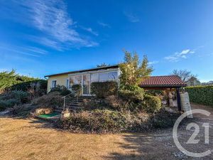 Maison à vendre - 6 pièces - 105 29 m2 - Montceaux - 01 - RHONE-ALPES