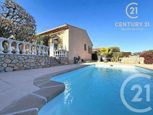 Maison à vendre - 6 pièces - 108 08 m2 - Grasse - 06 - PROVENCE-ALPES-COTE-D-AZUR