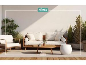 Vente appartement neuf 2 pièces 45m2 Nîmes - 189900 € - Surface Privée