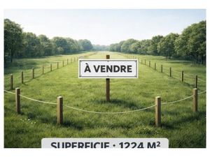 Annonce terrain à vendre