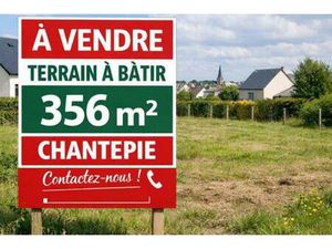 Vente - Terrain 356 m2 CHANTEPIE