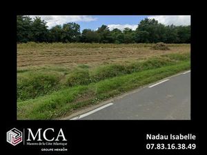 Annonce vente terrain terrain de 616m2 à Bourg (33710) - ParuVendu.fr ref 992784362388