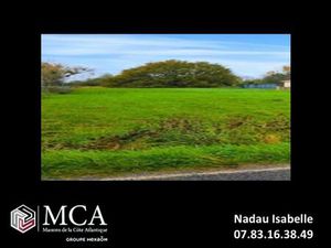 Annonce vente terrain terrain de 2m2 à Eyrans (33390) - ParuVendu.fr ref 992784362397