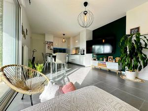 Appartement 3 pièces 57 m² avec JARDIN