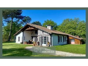 Luxey - 2 hectares (ha) 3 - landaise colombages Airial - Landes