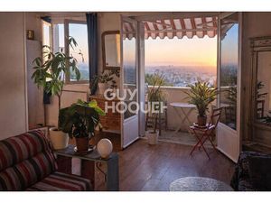 Appartement T4 vue sur Lyon !