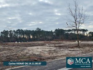Annonce vente terrain terrain de 518m2 à Parentis-en-born (40160) - ParuVendu.fr ref 99278