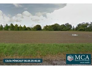 Annonce vente terrain terrain de 621m2 à Clermont (40180) - ParuVendu.fr ref 992784362466