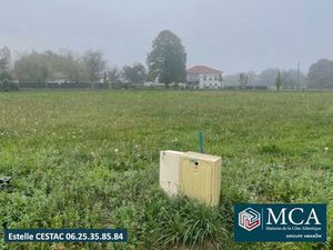 Annonce vente terrain terrain de 1045m2 à Eugénie-les-bains (40320) - ParuVendu.fr ref 992