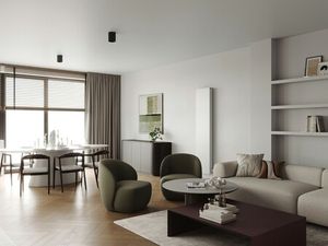 Appartement te koop in Leuven met 3 slaapkamers