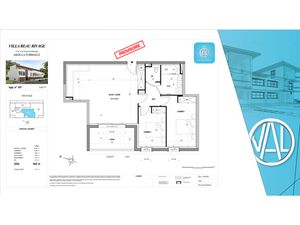 Achat Appartement 3 pièces 69m²