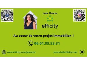 Terrain constructible viabilisé à vendre