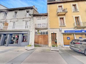 Maison de ville Aix les bains