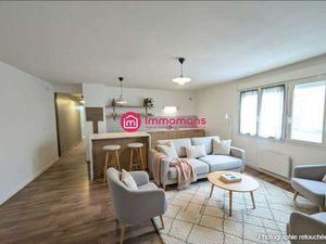 Vente Appartement 2 pièces au Mans (72000) : à vendre 2 pièces / 50m² Le Mans