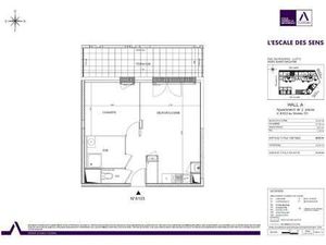 Location Appartement 2 pièces à Saint-Nazaire (44600) : à louer 2 pièces / 43m² Saint-Naza