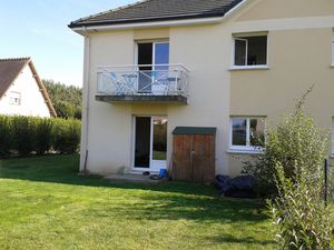 Bel appartement T3 avec jardin et 2 places de parking - 60 71 m² - ST ANTOINE LA FORET -