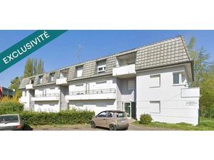 À VENDRE – Appartement 2 pièces avec balcon à Sausheim (68390)