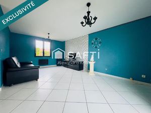 Plain-pied 91m² sur 1184m² : calme et potentiel !