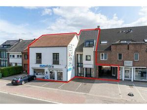 Immeuble de rapport à vendre à Genkersteenweg 137 Hasselt (RBU99246)