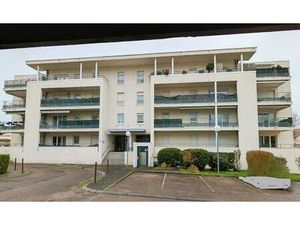 Appartement 3 pièces 72.61 m² avec terrasse cellier et garage à vendre à Metz Sablon