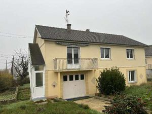 Vente Maison à Sainte-Gauburge-Sainte-Colombe (61370) : à vendre / 110m² Sainte-Gauburge-S