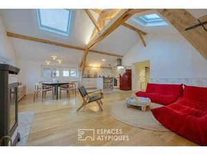 Appartement de charme avec vue sur les toits