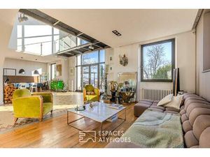 Villa d'architecte moderniste des années 30