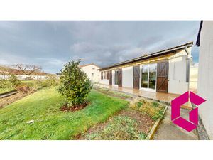 Brassac Plain pied 2 chambres sur terrain avec garage